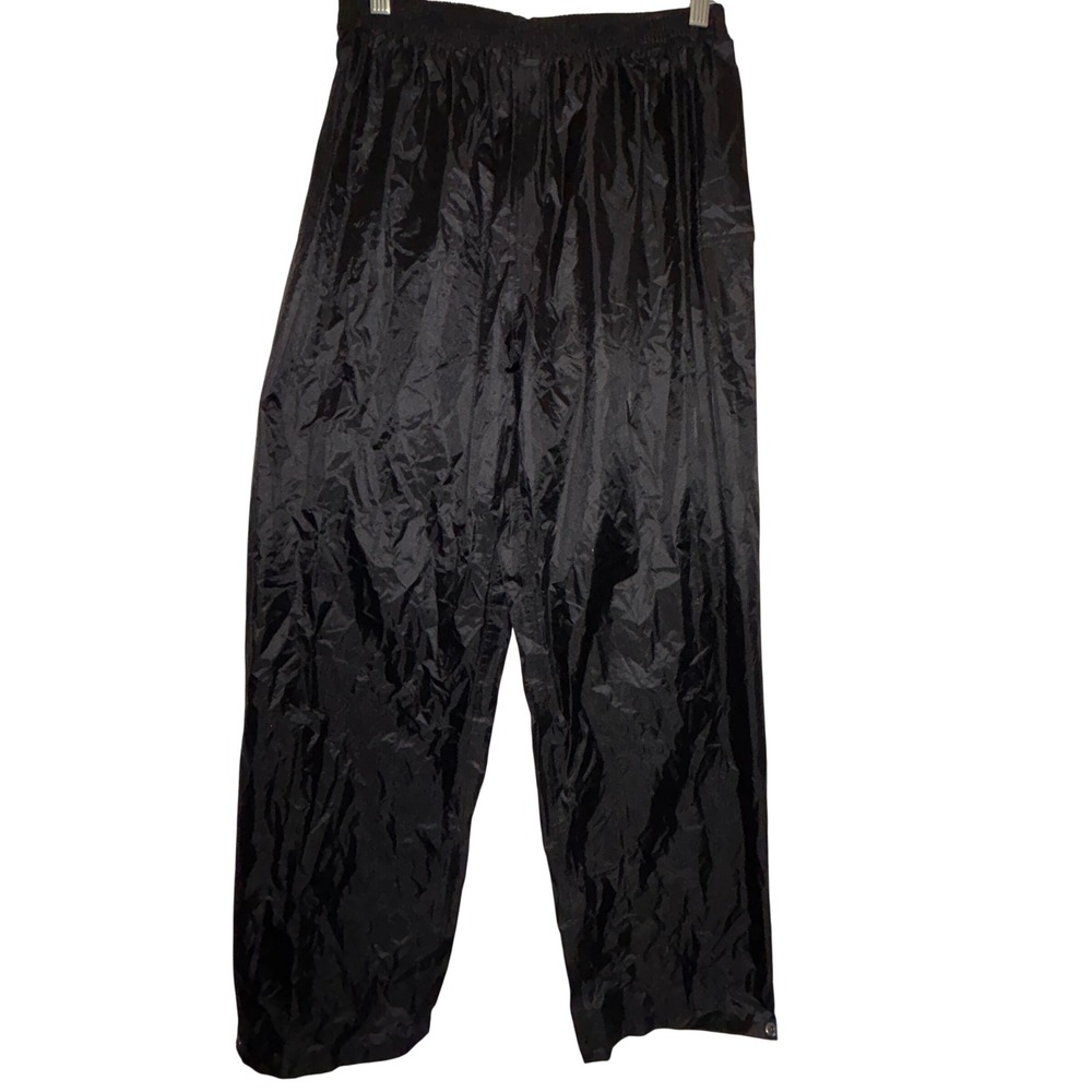 PORTWEST Black Rain Trousers Waterproof Outdoor‎ Protection Size Medium